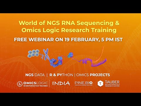 FREE Webinar on NGS Training & Research - YouTube