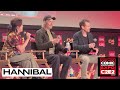 Feed Your Fear - The Cast of Hannibal Panel - C2E2 2024