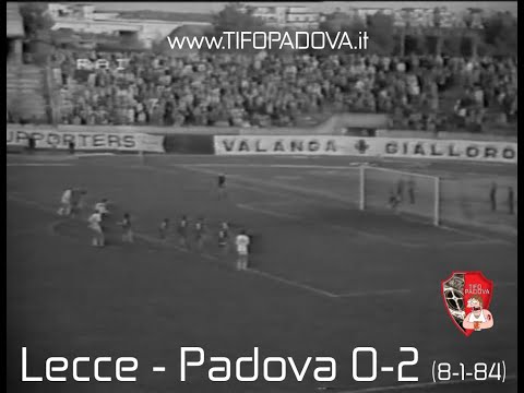 LECCE -  PADOVA 0-2 (8-01-84)
