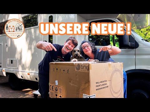tinyWASH  / Waschmaschine fürs Wohnmobil / Vollwertiger Waschtrockner / wir testen  👍 27/2024
