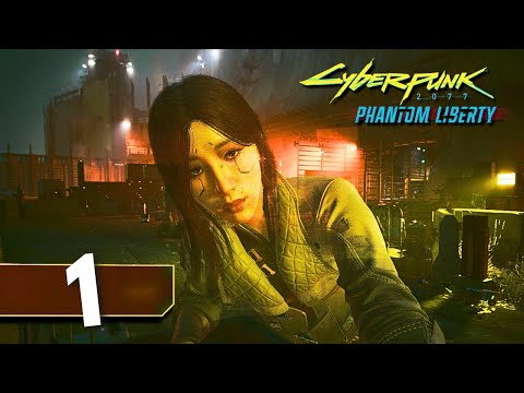 Cyberpunk 2077 Phantom Liberty [ 2.0 ] - 100% PS5 Walkthrough (Hard) No Commentary Gameplay - Part 1