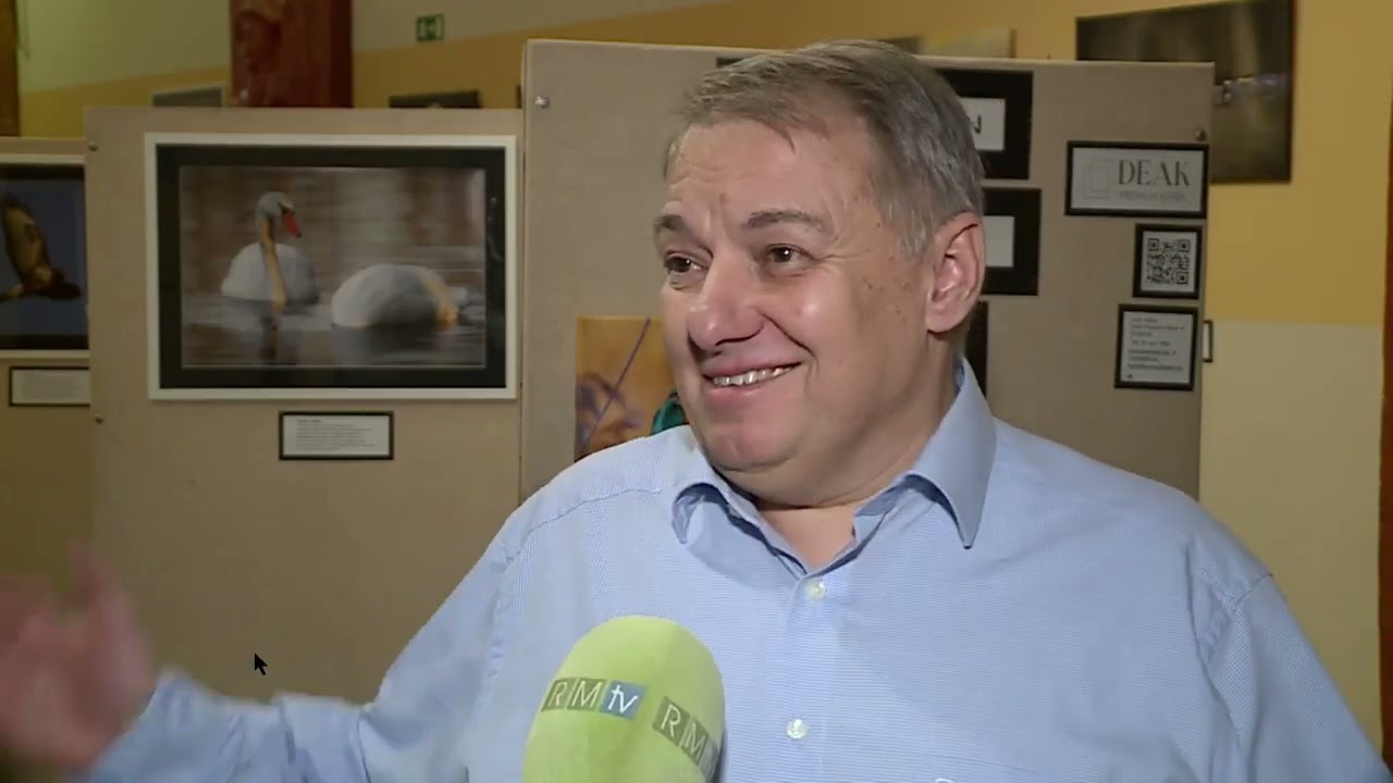 Tudósítás kultúra napi kiállításunkról 2025.01.