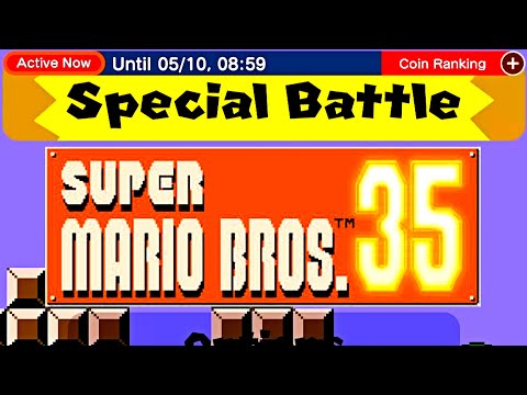 Super Mario Bros. 35 Battle Royale Gameplay #3