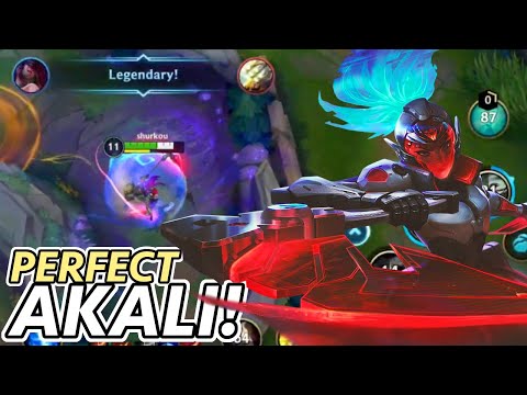 The most satisfying Akali game EVER!