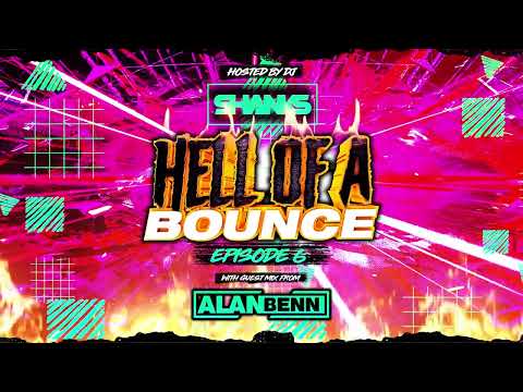 Hell Of A Bounce Podcast Episode 6 - Mixed By Dj Shanks (Guest Mix Alan Benn) - DHR