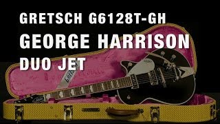 Video thumbnail for Gretsch G6128T-GH George Harrison Duo Jet  Overview by Wildwood Guitars