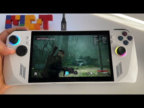 Zombie Army 4: Dead War | Asus Rog ALLY 1080p gameplay | RC71L Z1 Extreme