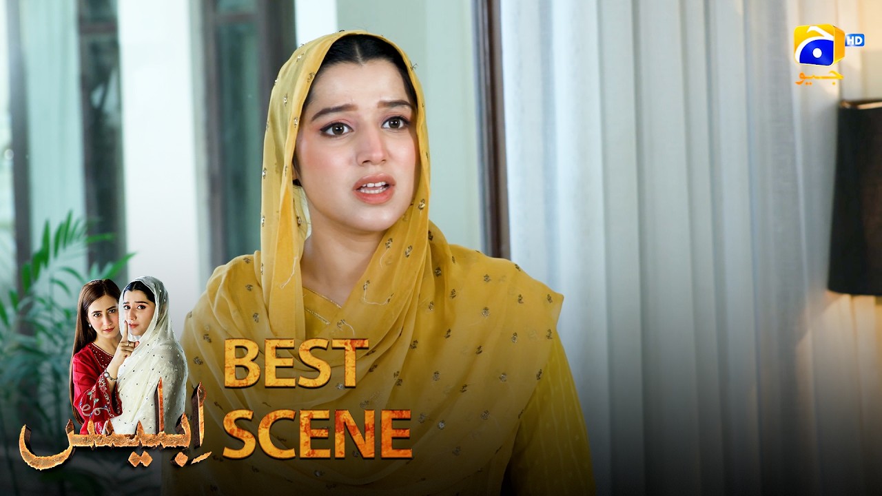 Iblees Episode 45 | 𝐁𝐞𝐬𝐭 𝐒𝐜𝐞𝐧𝐞 𝟎𝟏 | Hibba Aziz - Farhan Ahmed Malhi - Fajjer Khan | Har Pal Geo