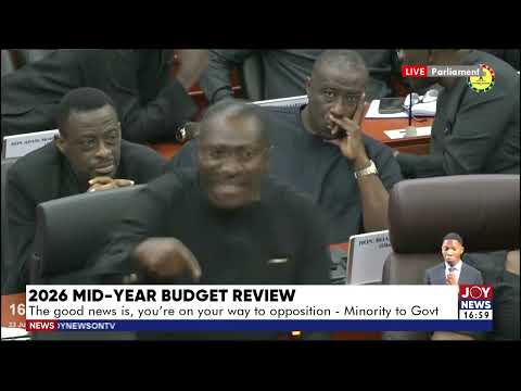 2026 mid-year budget review: A lot of your MPs are praising you here, but they are hungry - Afenyo