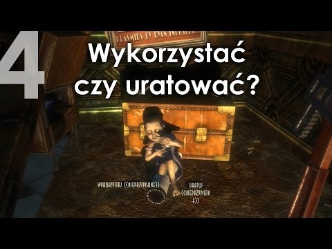 Zagrajmy w BioShock #4 Wykorzystać czy uratować?