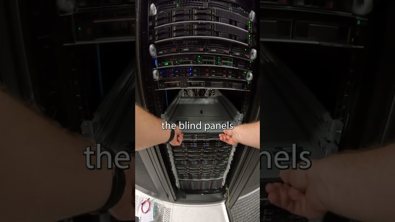 Lets install some servers #server #datacenter #shorts