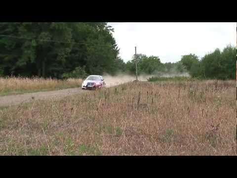 Marcin CZYREK / Aneta MARCOL - Honda Civic - 21 Rajd Rzeszowski 2012