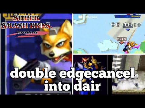 Daily Melee Highlights: double edgecancel into dair