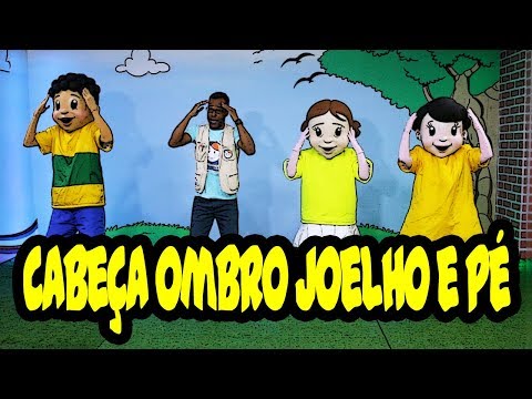 CABEÇA, OMBRO, JOELHO E PÉ | Pequenos Atos