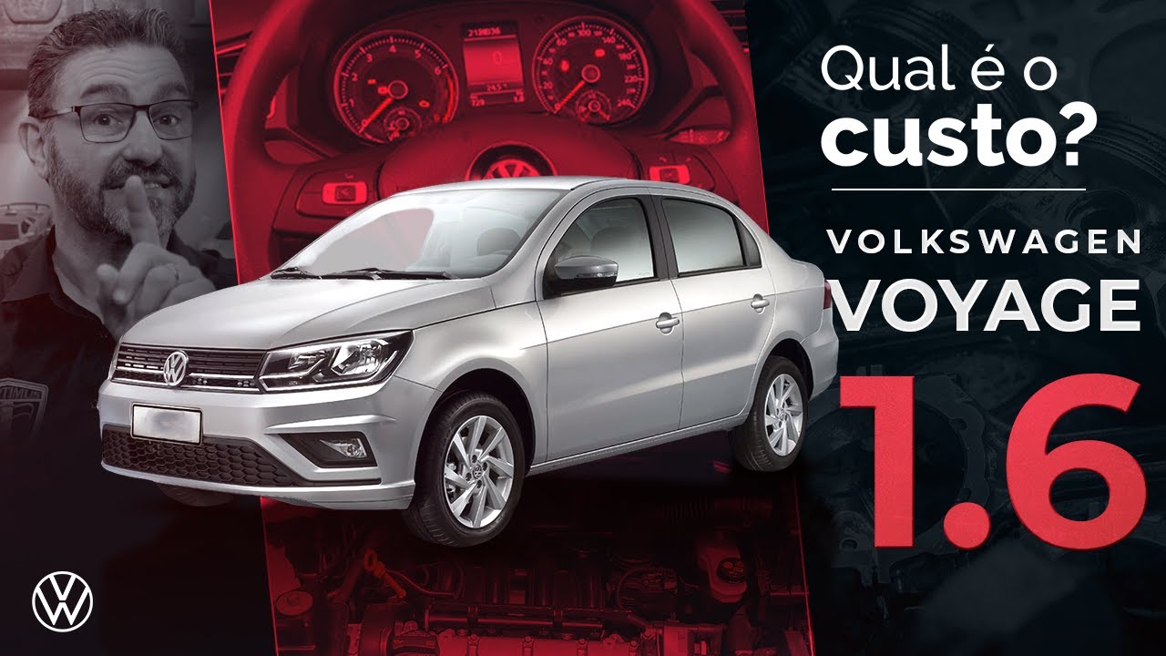Vale a pena ter um Volkswagen Voyage 1.6? Qual é o custo de manutenção?