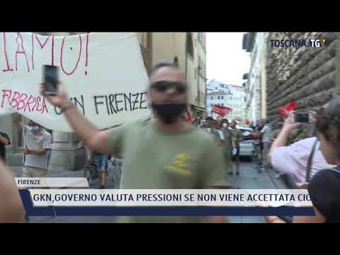 2021-08-05 FIRENZE - GKN,GOVERNO VALUTA PRESSIONI SE NON VIENE ACCETTATA CIG