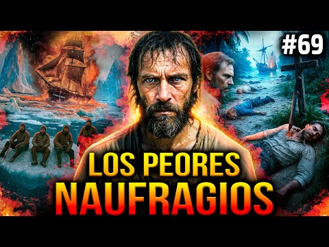 Black Mango #69 - LOS NAUFRAGIOS MÁS TERRIBLES DE LA HISTORIA: Atrapados en el MAR