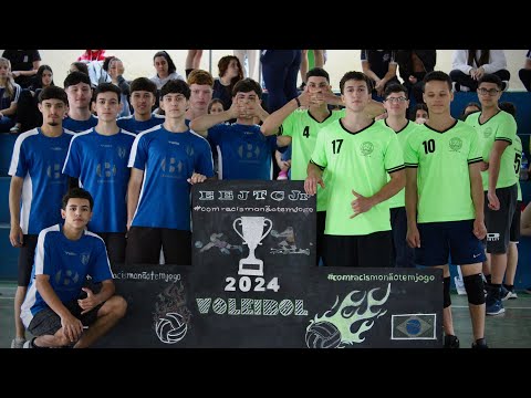 Disputa pelo 1° Lugar Masculino 1°I/2° I e II  X  9°/3° I e II- Final Interclasse vôlei 2024