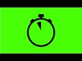 5 second timer green screen video | Green screen timer