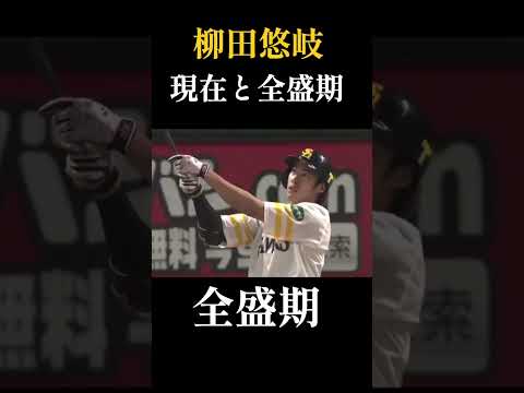 柳田悠岐現在と全盛期