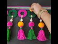 Shorts Old Bangle And Hair Band Door Hanging Toran Homedecor