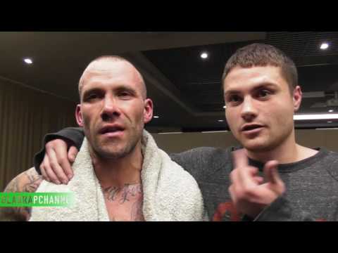 Post Fight with Ben Nelson after victory - "This was my last fight"