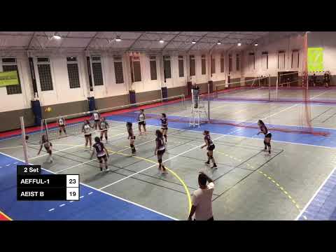 CUL Voleibol 2 D 22/23 AEFFUL vs AEIST B