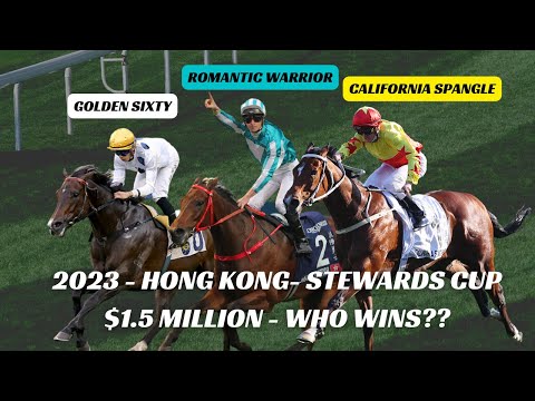 Hong Kong STARS - WHO WINS the 2023 Stewards Cup??