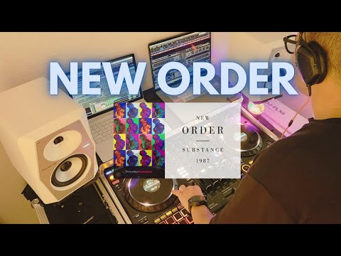New Order Tribute Set: Synth-Wave Echoes from the 80s