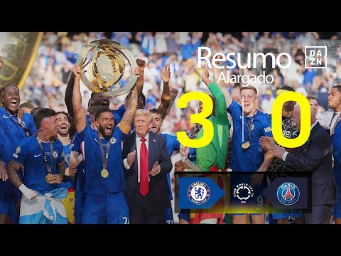 Resumo alargado | Chelsea 3-0 PSG | FIFA Mundial de Clubes