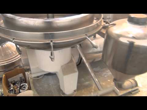 Reconditioned- Alfa Laval BRPX-417-SFV-35 Desludger Disc Centrifuge - stock # 43881001