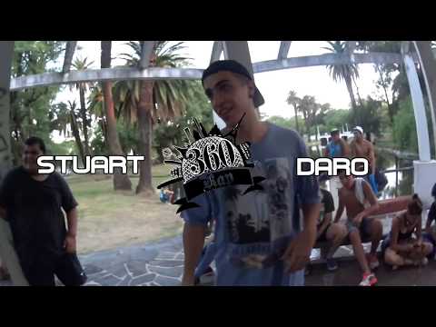 STUART vs DARO - CUARTOS - RAP360 (CUARTA EDICIÓN)