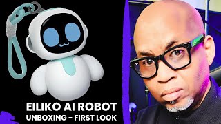 Eiliko ai robot unboxing - first look