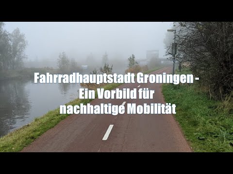 Cycling Capital Groningen | A role model for sustainable mobility