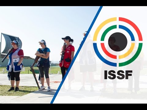 Finals Trap Women - ISSF Shotgun World Cup 2015, Acapulco (MEX)