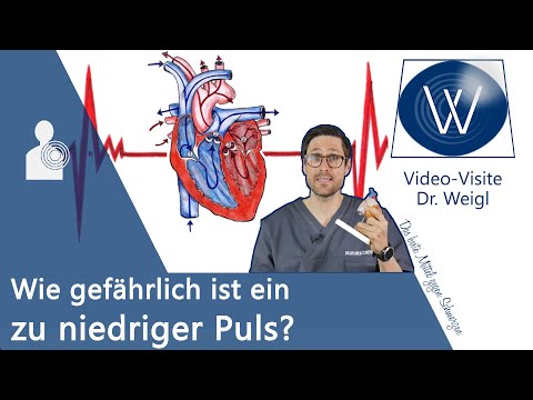 Bradykardie: Sind ein langsamer Puls & geringe Herzfrequenz gefährlich? Ursachen, Symptome, Therapie
