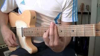 Gustavo Cerati | Especie | Guitar Cover