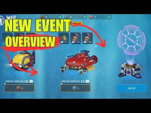 NEW Retro Treasures Event Overview (War Robots) Update 9.2 - NEW Ophion & Baihau Lynx