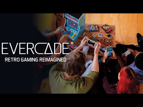 Evercade - Retro Gaming Reimagined