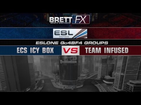 ESC ICY BOX vs Team Infused ESLONE GO4BF Group Finals