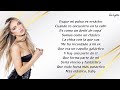 Ana Mena - Un Clásico (Lyrics + Letra)