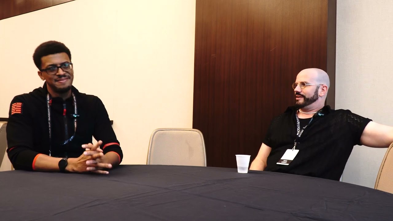 Otakon 2024 | J Michael Tatum Interview