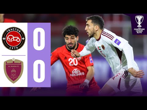 Tractor FC 🇮🇷 vs Al Wahda 🇦🇪 | Highlights | AFC Champions League Elite™