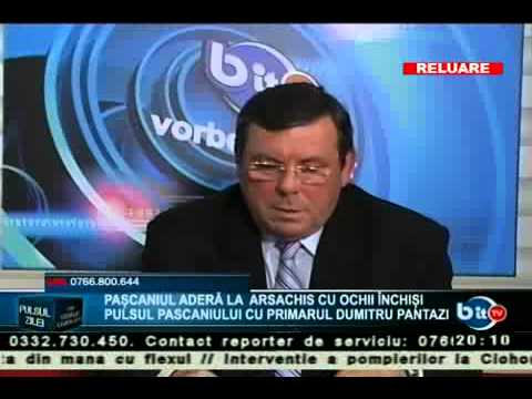 PULSUL PASCANIULUI 13 septembrie 2013   INVITAT Dumitru Pantazi