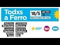 En Vivo Desde Ferrocarril Oeste, #UnidxsPodemos Derrotar Esta Crisis Social Y Económica.