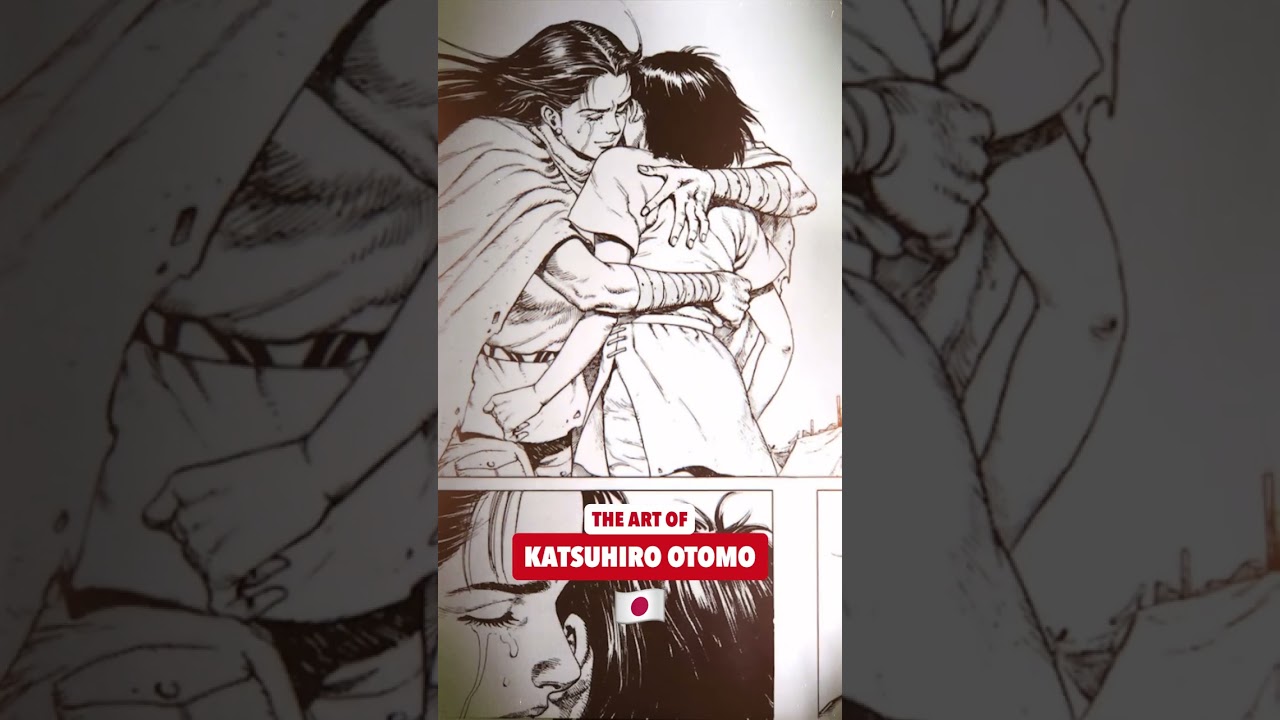 The Art of Katsuhiro Otomo !