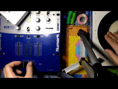 improvisation Scratch while cleaning my mixer