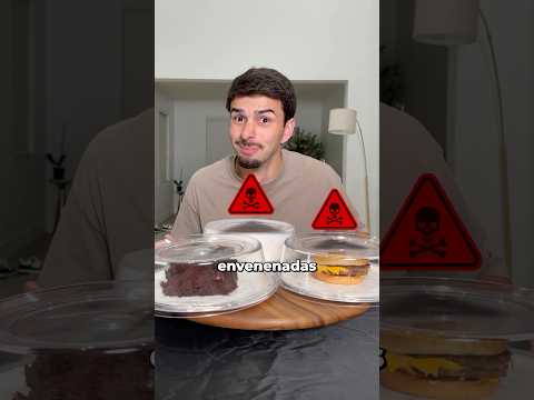 Uma dessas Comidas está Envenenada