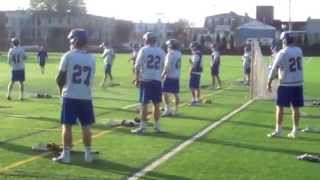 Delaware Lacrosse: Homecoming Scrimmage 2014