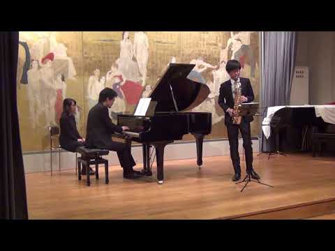 Concert « Musique de chambre et improvisation »<br />
Improvisations et Florent Schmitt, Légende pour saxophone et piano